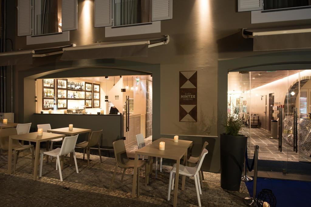 Hotel Casa Hintze Ribeiro Ponta Delgada Kültér fotó