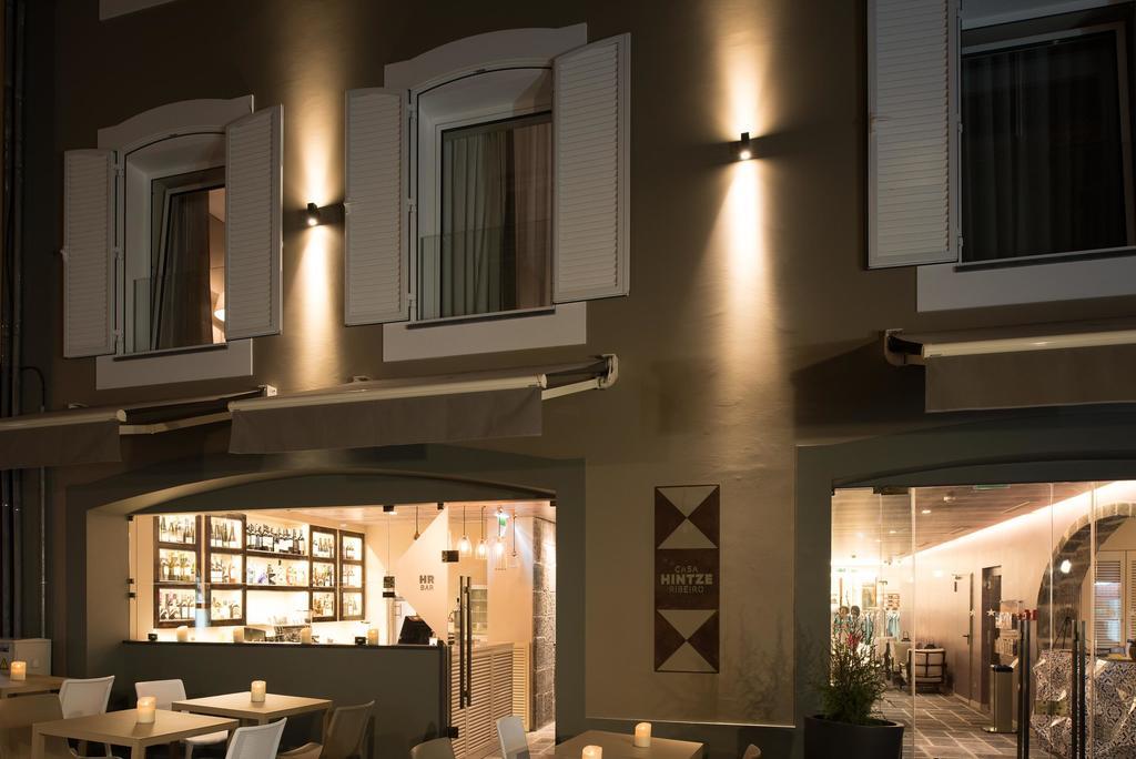 Hotel Casa Hintze Ribeiro Ponta Delgada Kültér fotó