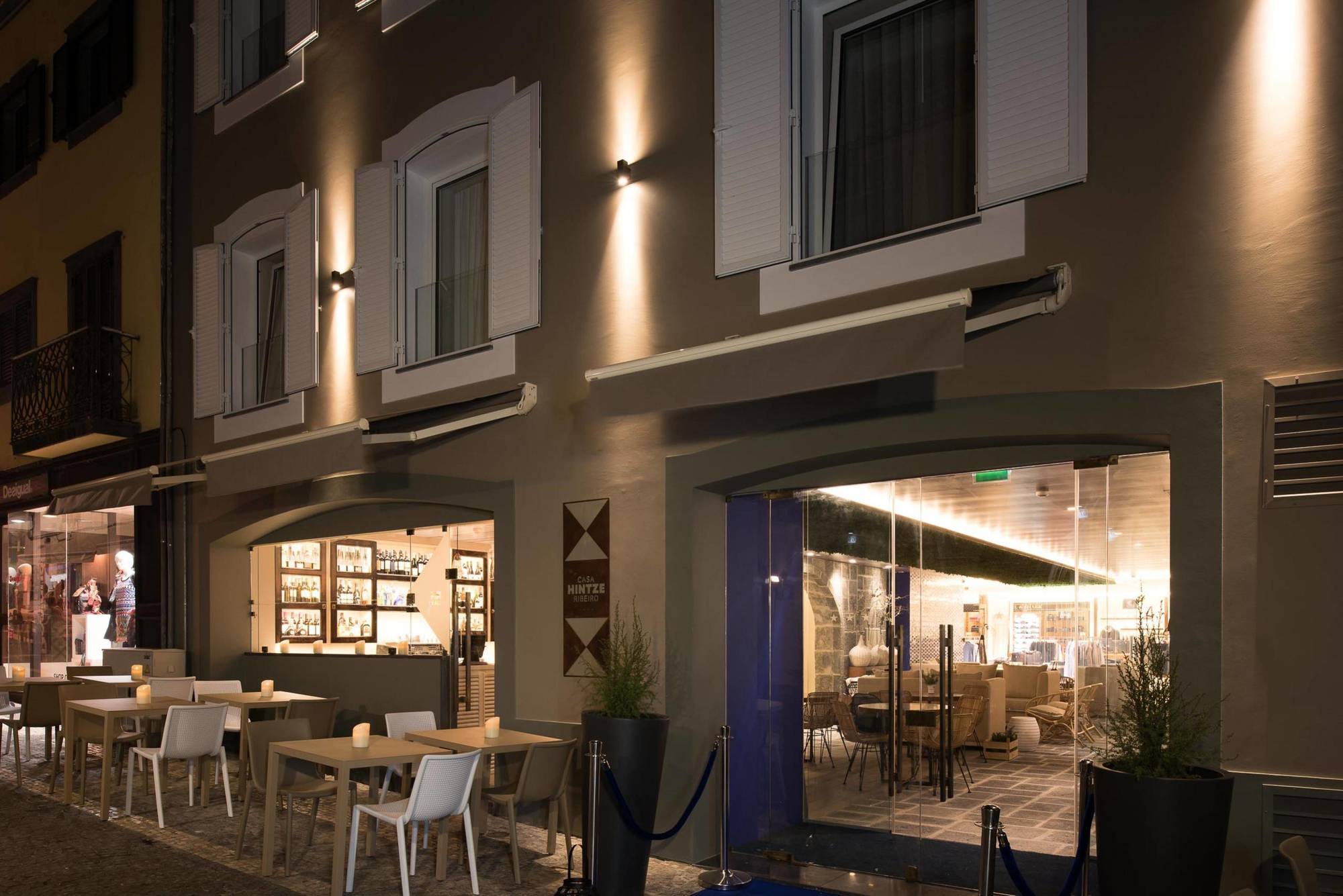 Hotel Casa Hintze Ribeiro Ponta Delgada Kültér fotó